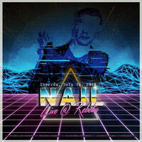 NAIL - Live @ Rebelia, Chorzów (13.07.2018) by Karol Gwóźdź / Nail