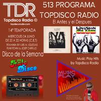 513 Programa Topdisco Radio - Music Play - Funkytown - 90mania - 04.06.25 by Topdisco Radio