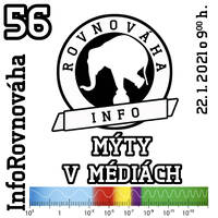 InfoRovnováha 56 - 2021-01-22 Mýty v médiách by Slobodný Vysielač