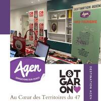 Les invités de Marco Vincent Guide à Destination Agen cooldirect by RADIO COOL DIRECT