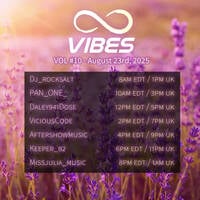 Infinity Vibes Vol #10 (August 23rd 2025) by ViciousCode
