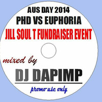 PHD vs Euphoria Aus Day 2014 - mixed by DJ Dapimp by DJ Dapimp
