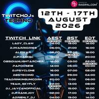 TDJ's Techno Train by DJFrankEC (8-12-26) by DJ FrankEC