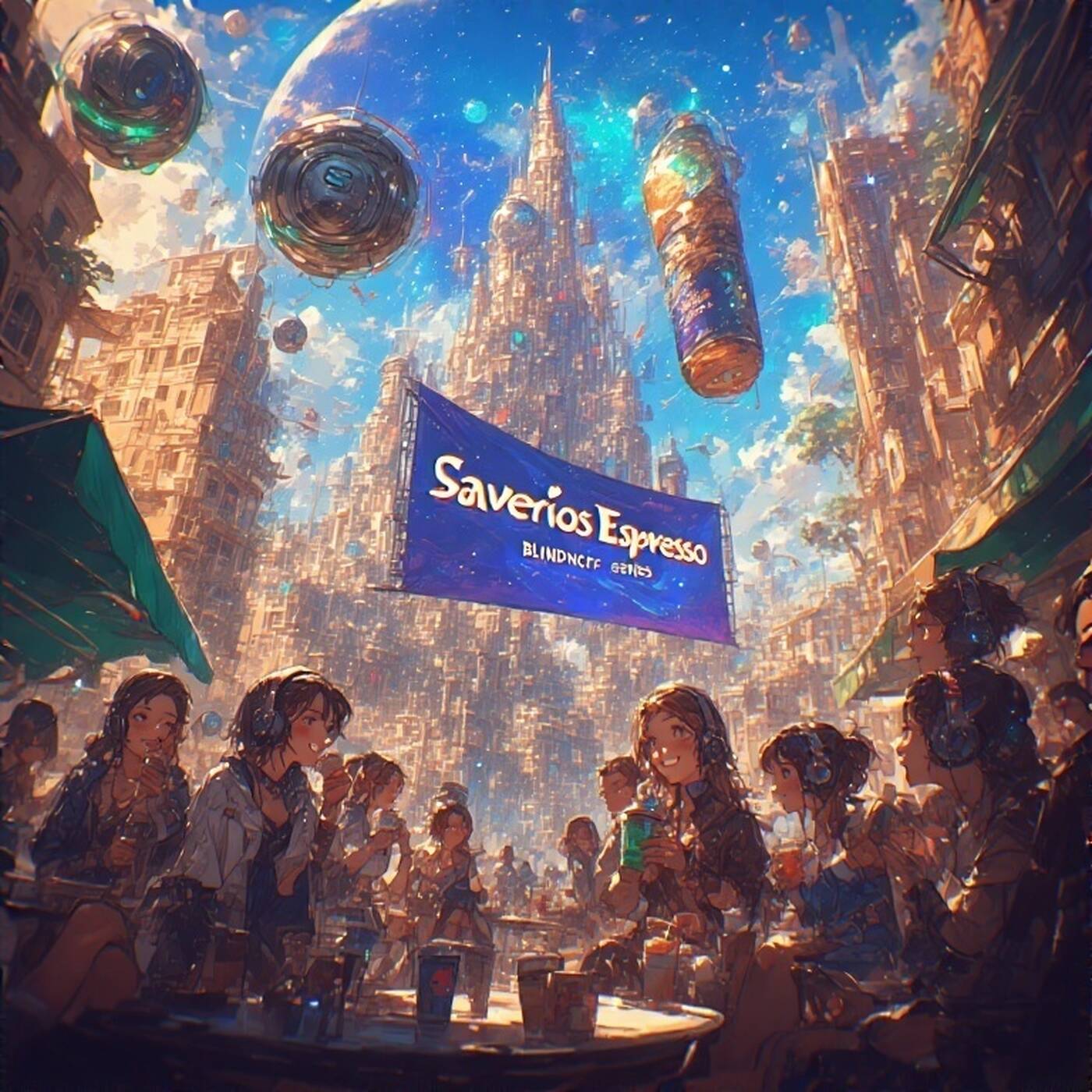 Saverios - Espresso (blndz n cff srs) episode artwork