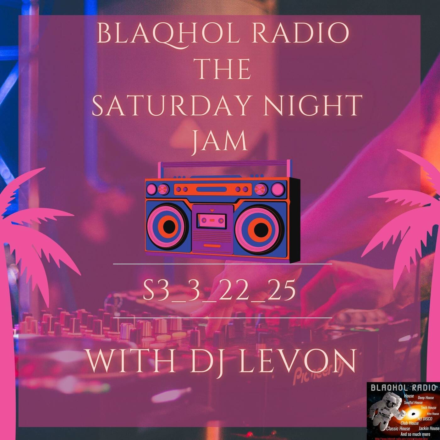 Blaqhol Radio Saturday Nite Jam With Dj LeVon _S3_03_22_25 episode artwork
