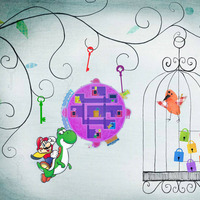 Papa, à quoi on joue ? - 16 - La bouillie de pixels by PapaPodcast