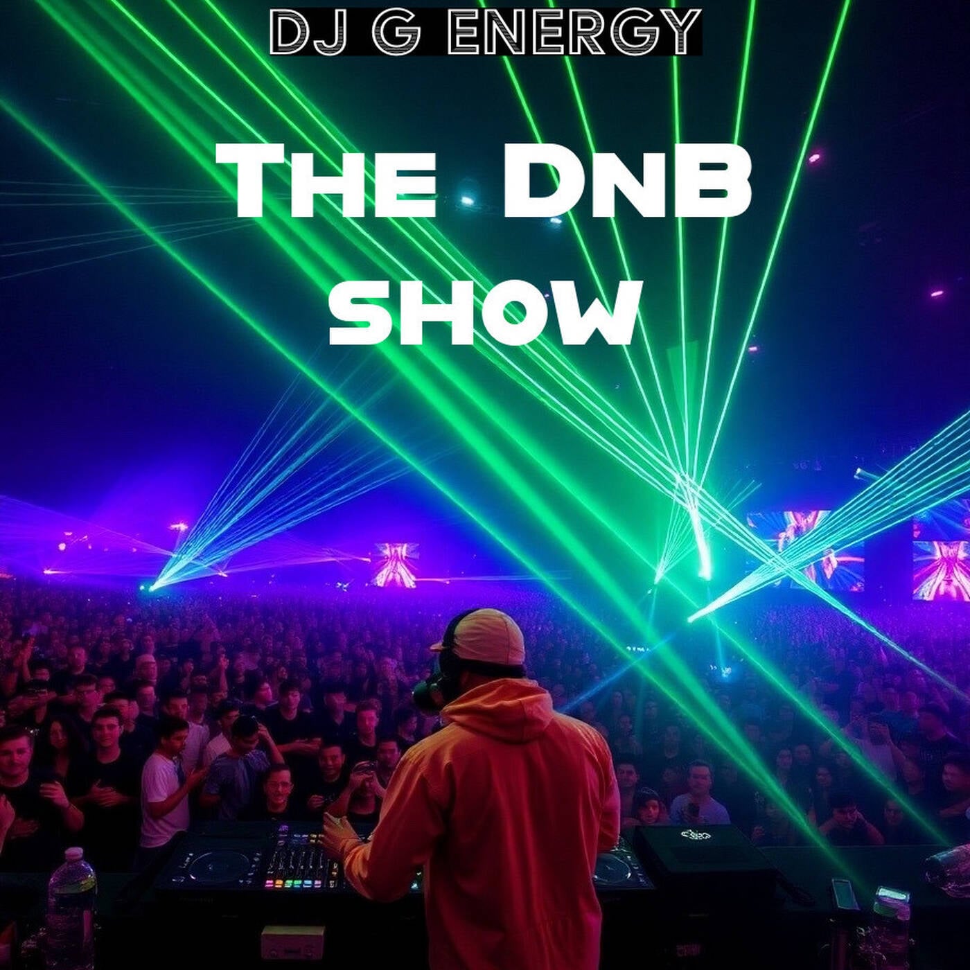 G Energy's DnB Show 13th April episode artwork