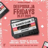 DSRN - Deepsoulja Fridays Promo Mix by Deniece Marz by THE DEEPSOULJA RADIO NETWORK