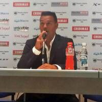Fernando Gamboa - DT Gimnasia - Gimnasia vs Estudiantes San Luis by unjuradio03