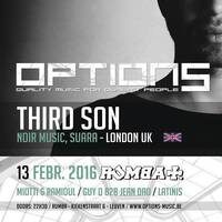 LATINIS @ Options Invites Third Son by LATINIS