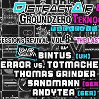 SANDMANN @DistractAir+GroundzeroTC pres.Friday Sessions Revival Vol.8 "the last Dance" by DistractAir