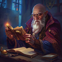The Professor by Chris Schneider aka Candlelight Breakfast