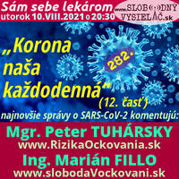 Sám sebe lekárom 282 - 2021-08-10 „Korona naša každodenná“ (12. časť) by Slobodný Vysielač