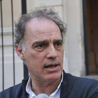 Anibal Ibarra - Acompañamiento a Milagro Sala by UNJu Radio 05