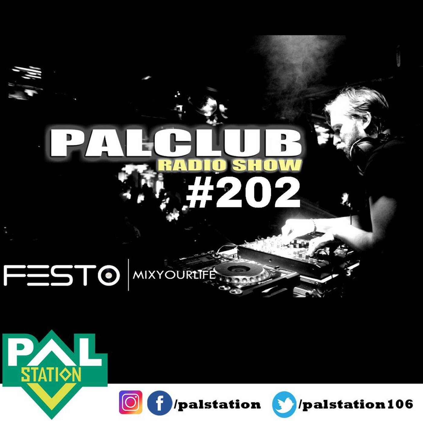 DJFESTO PALCLUB 2018 RADIOSHOW #202 - 07 EYLUL Part1