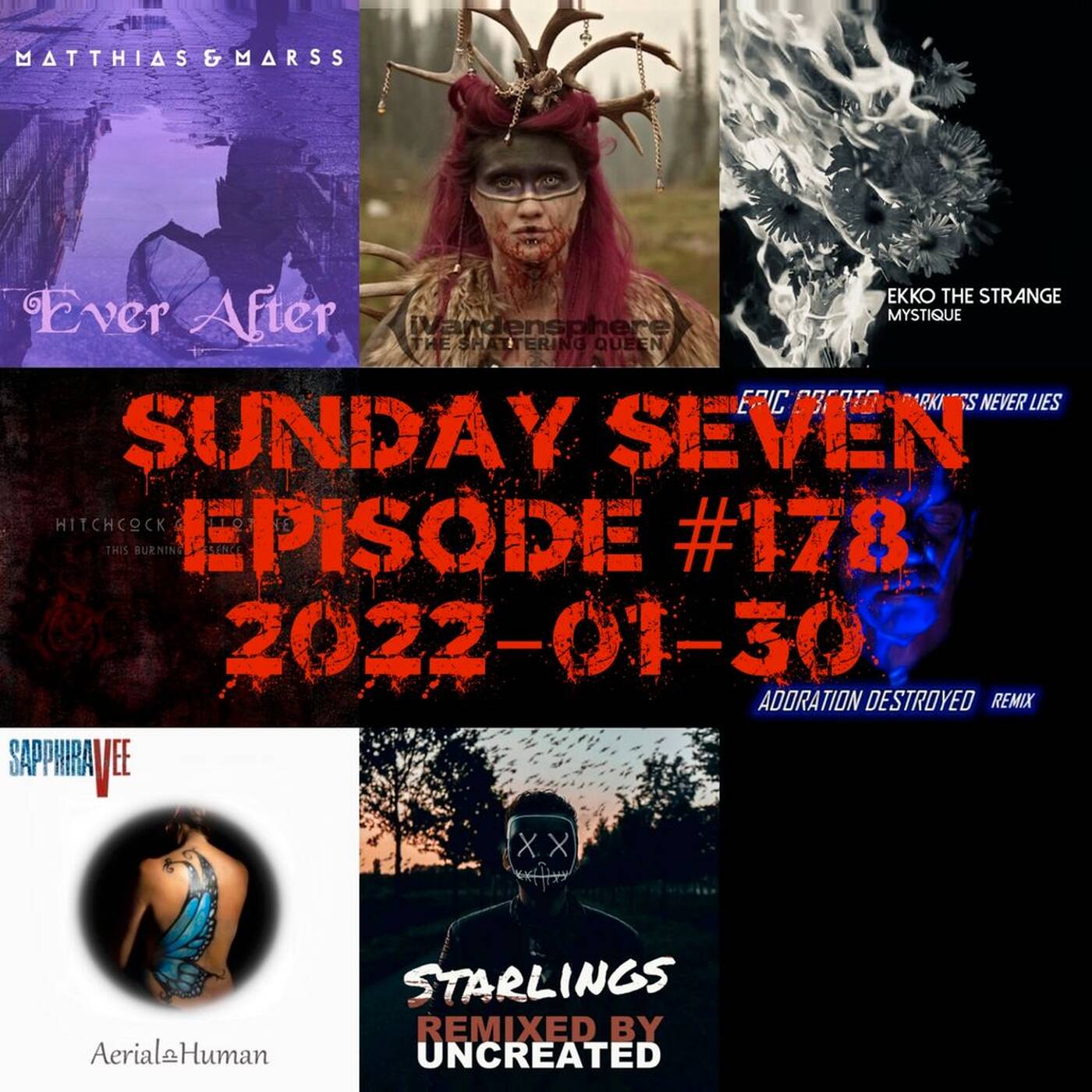 DJ AsuraSunil's Sunday Seven Mixshow #178 - 20220130 episode artwork