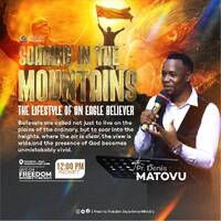 Soaring in the Mountains-The Lifestyle of an Eagel Believer by Freedom Experience Ministry