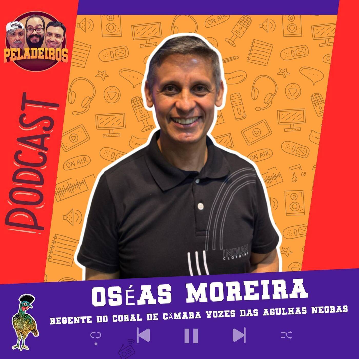 REGENTE OSEAS MOREIRA - VOZES DAS AGULHAS NEGRAS 40 ANOS episode artwork