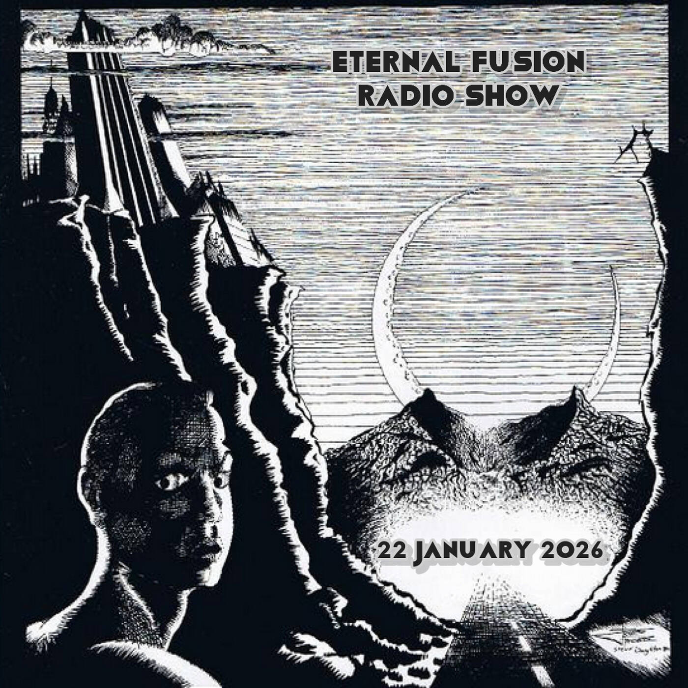 Eternal Fusion Radio Show - 22 January 2026 episode artwork