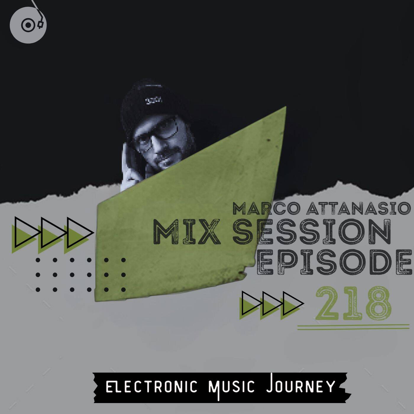 Marco Attanasio – Mix Session Episode 218 (Techno / House / Electro) — Techno Music  cover