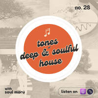 tones of deep and soulful house 28 (w: soul moru) by tones of deep & soulful house