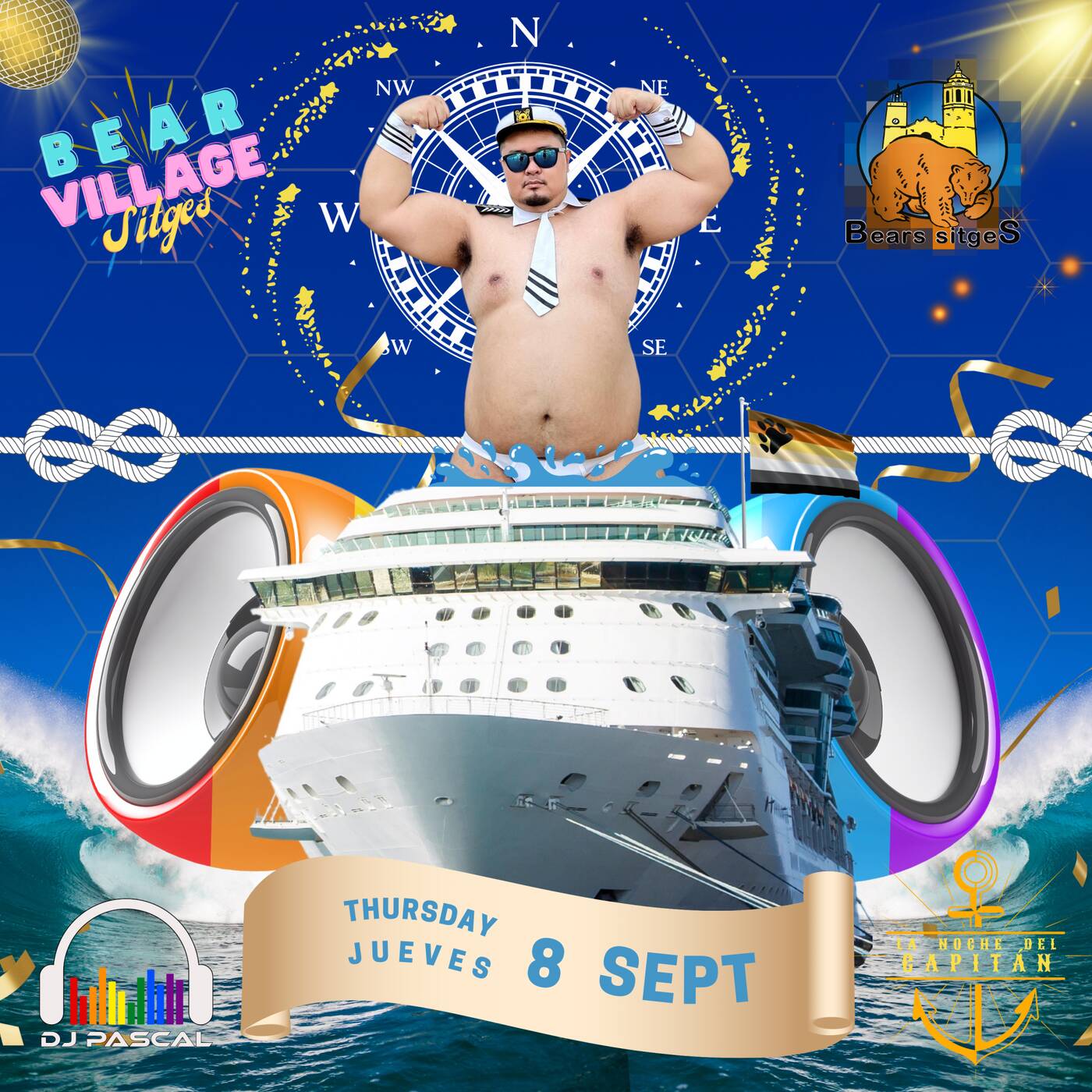 Sitges 2022: La Noche Del Capitan @Bear Village (Part. 1) episode artwork