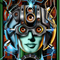 JUNIOR TOMLIN - Illustrator &amp; Cover Artist - SALVADOR DALI OF RAVE - London - [ BRITAIN ] by Radio X Interviews