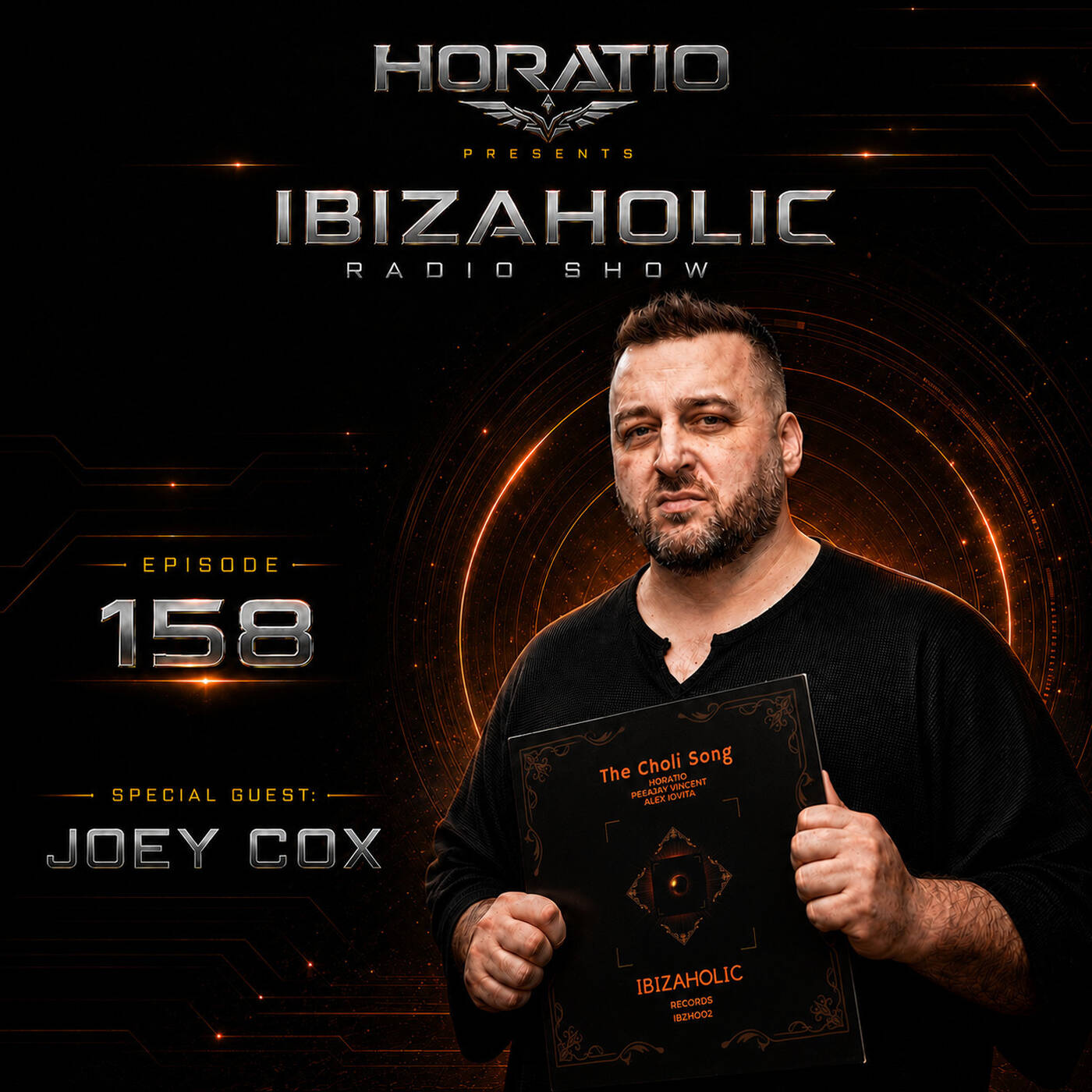 THIS IS HORATIO/IBIZAHOLIC