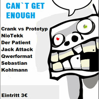 Druckbox - can`t get enough - 21.08.2015 by marcell lehmann