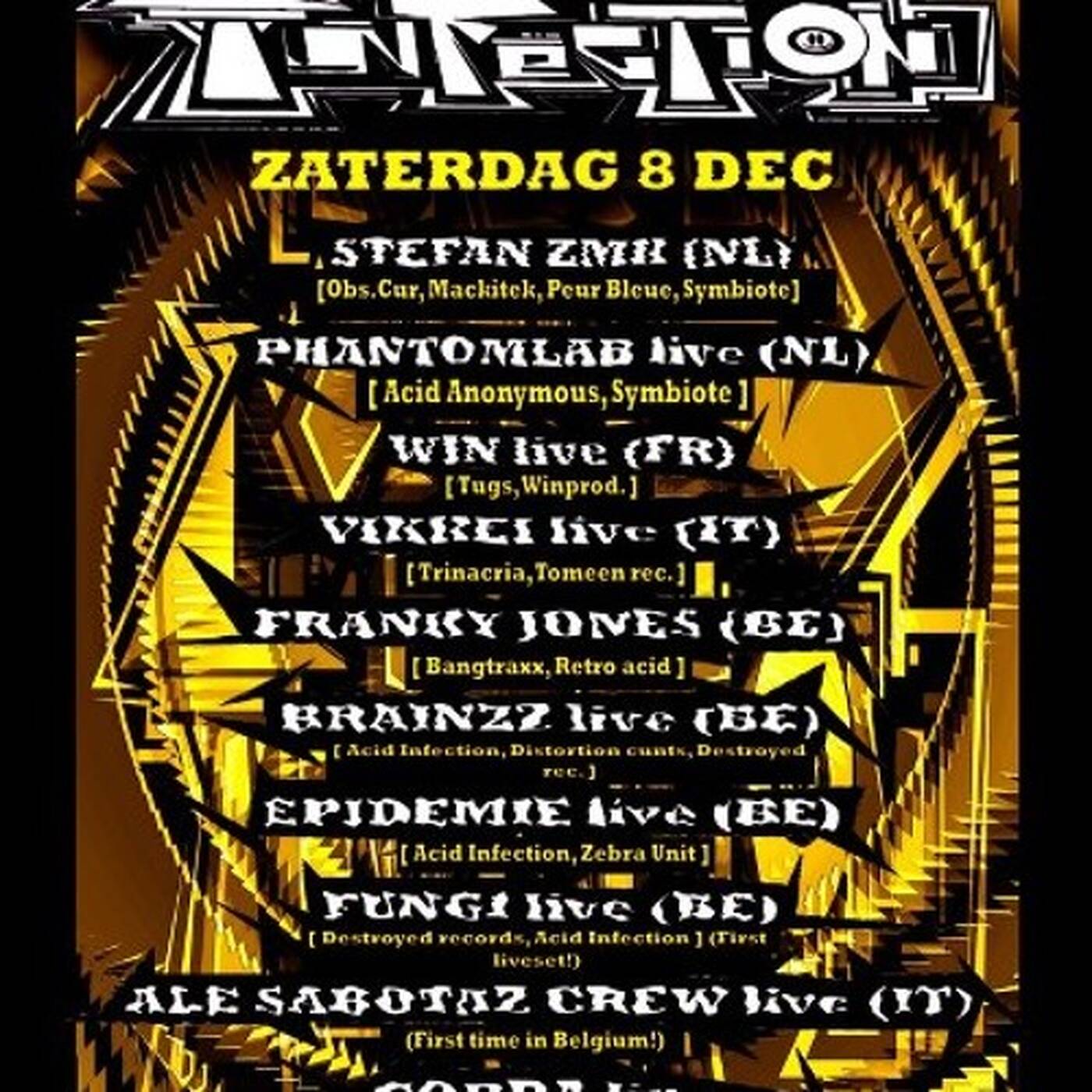 Phantomlab Live at Acid infection 08-12-12 episode artwork