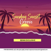 Sunday Sunset Groove - Benni Exclusive by Bennie Exclusive