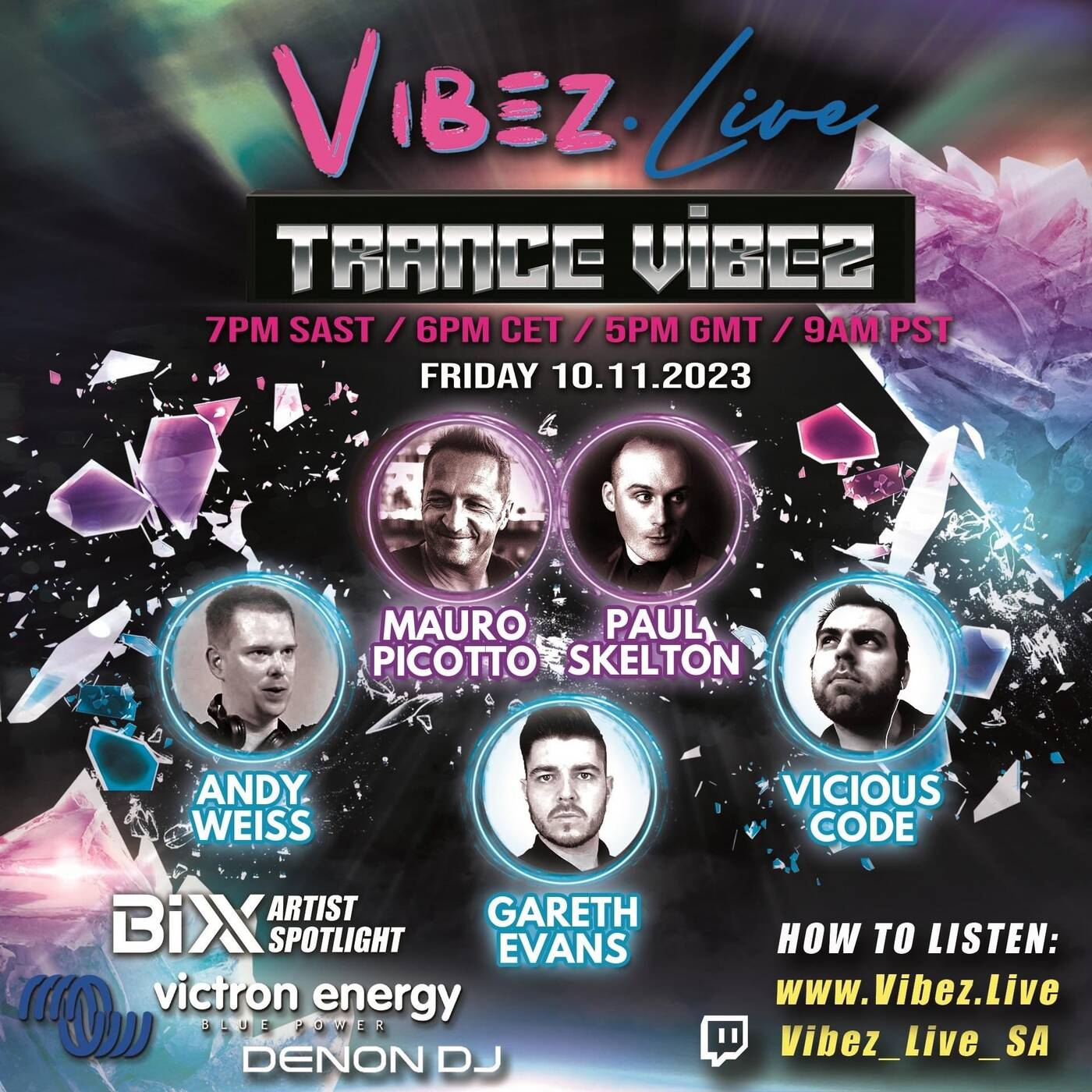 Vibez Live Guestmix (November 2023) episode artwork