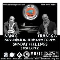 Franck G. - Sunday Feelings Exclusive Session - Radio Ibiza Paradise EP # 01 - 2025 by Franck G. DJ