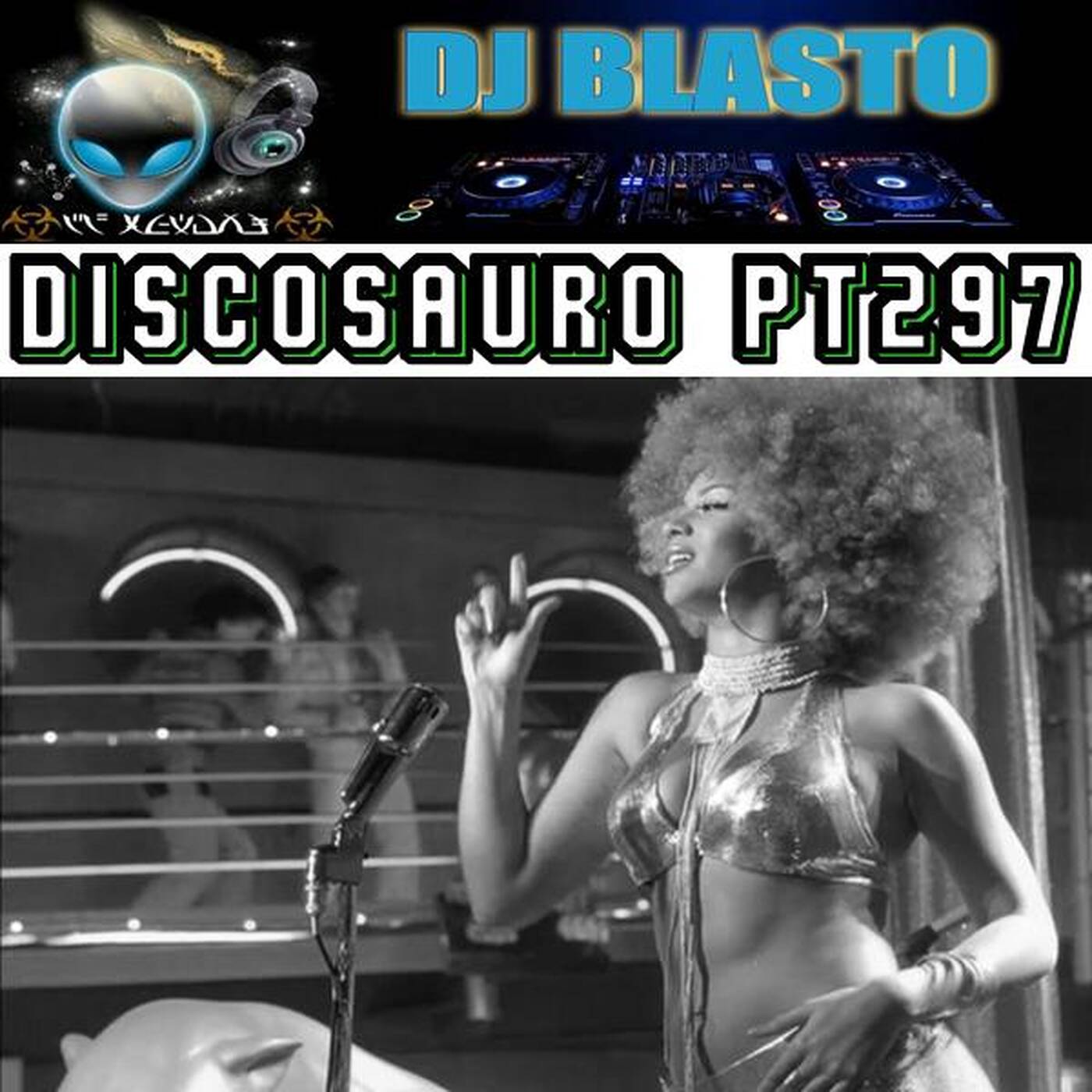 Discosauro Pt297 episode artwork