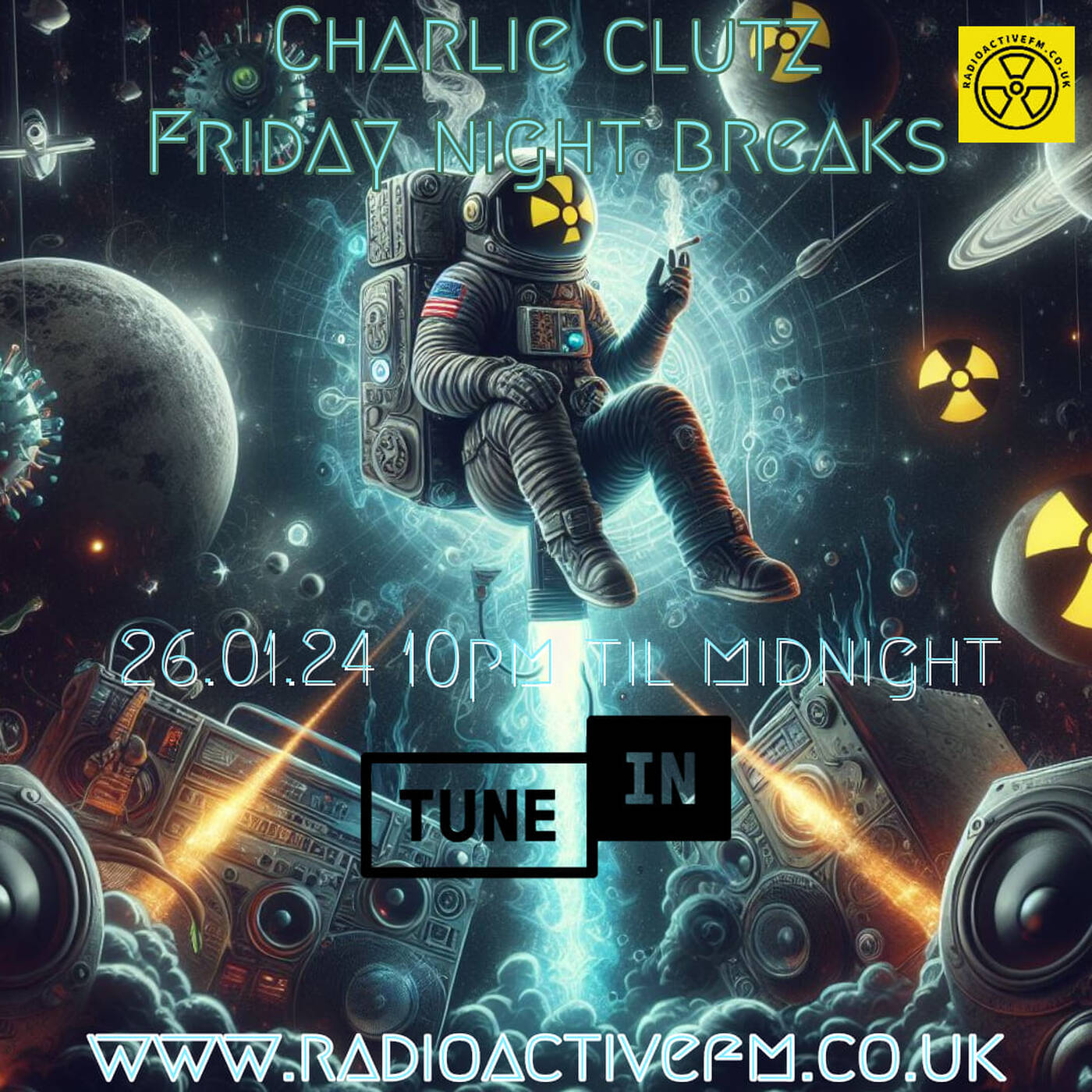 charlieclutz friday night breaks 26-01-2024 episode artwork