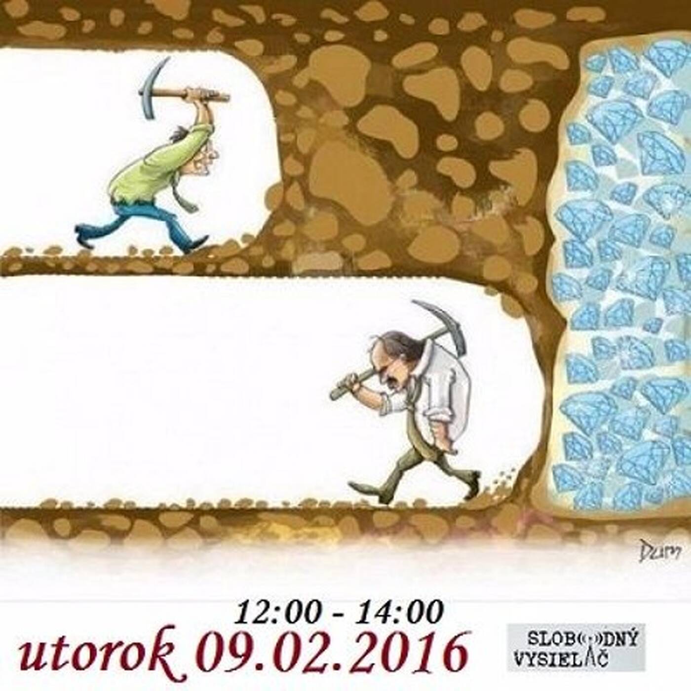 Spirituálny kapitál 85 - 2016-02-09 Nevzdávaj to episode artwork