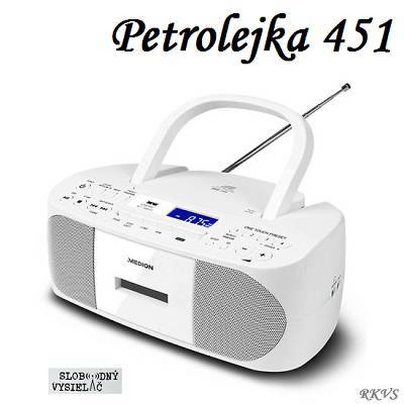 Petrolejka 451 - 2018-06-11 Jana Kocianová episode artwork