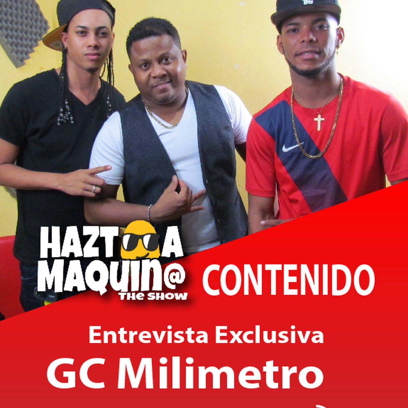 Gc Milimetro Entrevista en Haztoa Maquina The Show Sonido Urbano Radio