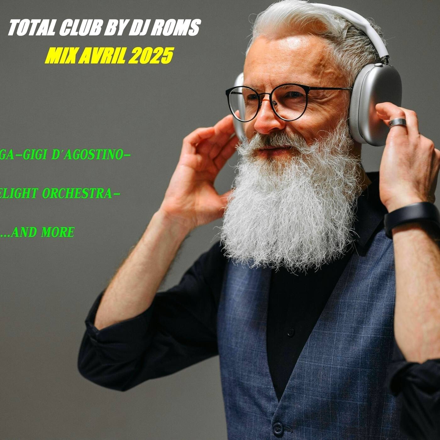 Play TOTAL CLUB AVRIL 2025 DJ ROMS