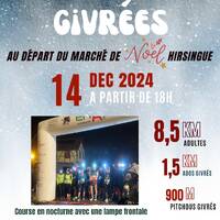 Reportage : Les Foulées Givrées d'Hirsingue - édition 2024 by Radio Quetsch