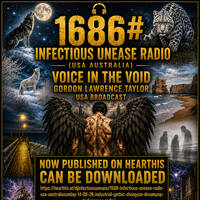 1686# Infectious Unease Radio (USA Australia)sunday 14-06-26 Industrial- Gothic -Shoegaze -Dreampop -Darkwave  – Indie by INFECTIOUS UNEASE RADIO & SUBTERRANEAN ZONE RADIO info@infectiousuneaseradio.com