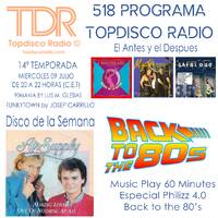 518 Programa Topdisco Radio - Music Play - Funkytown - 90mania - 09.07.25 by Topdisco Radio