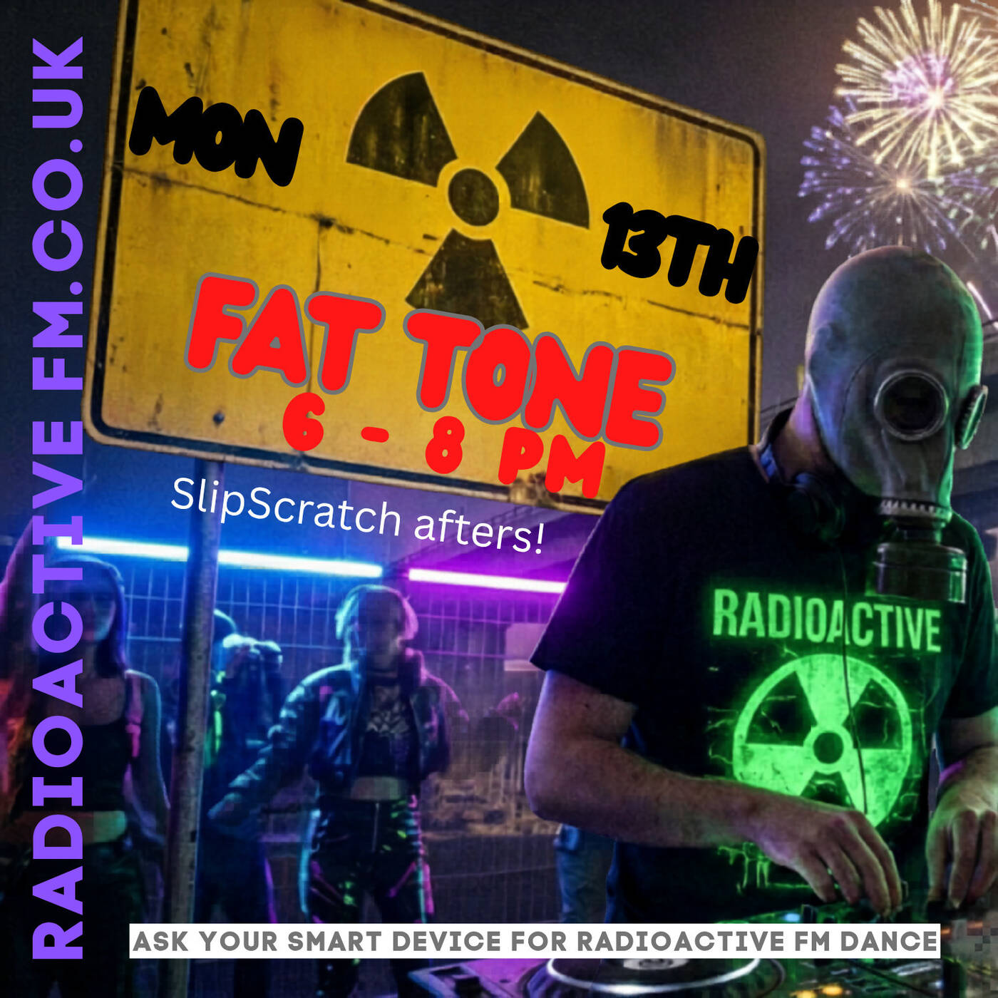 Fat Tone - SlippyScratch Afterparty 13:04 episode artwork