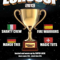 14th Sep 2013: Euro Cup Soundclash - Shanty Crew Vs Magic Tuts Vs Fire Warriors Vs Mango Tree @Yaam, Berlin DE by Shanty Crew Official