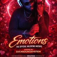 EMOTIONS THE OFFICAL VALTINES DAY MIXTAPE 2026 HOSTED BY DJC4SOUNDSYSTEM -1 by DJC4SOUNDSYSTEM