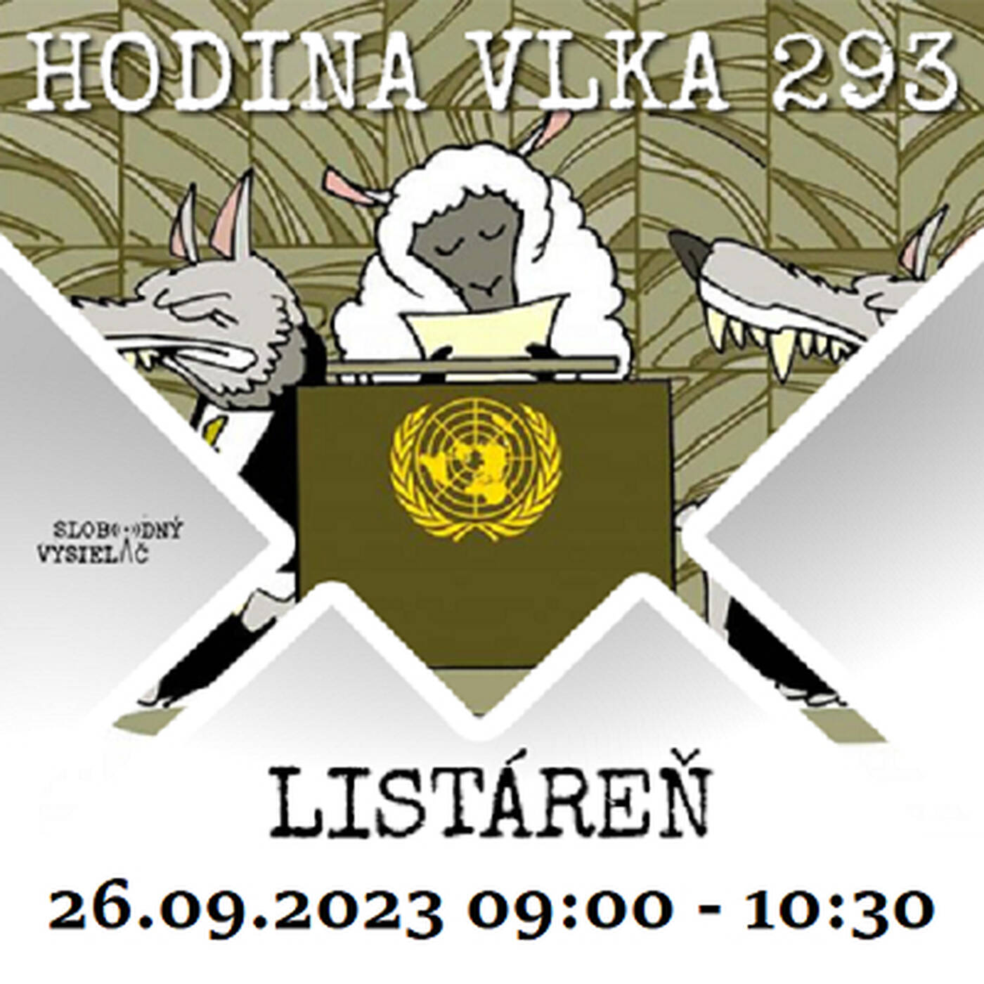 Hodina vlka 293 - 2023-09-26 listáreň episode artwork