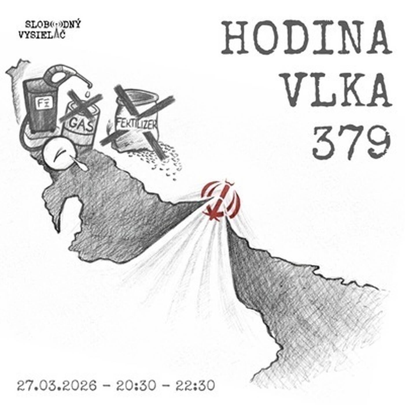 Hodina vlka 379 - 2026-03-27 episode artwork