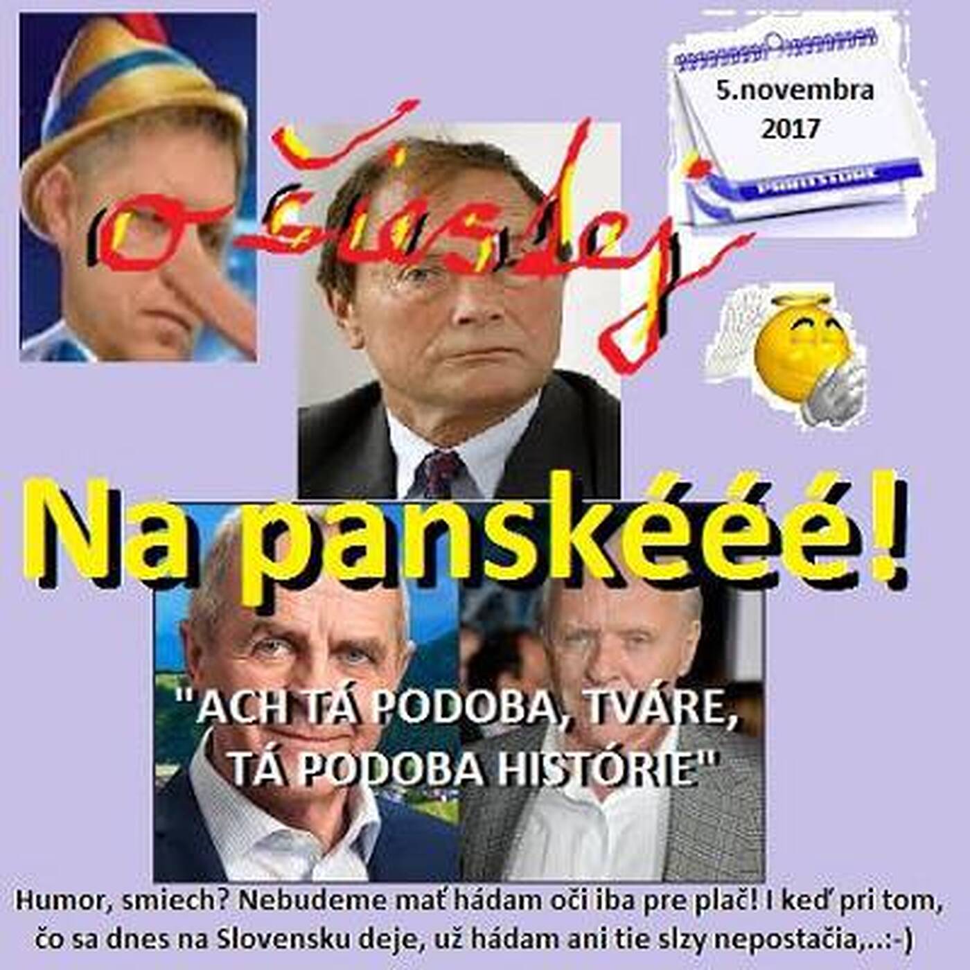 Na panské - 2017-11-05 humoristický týždenník 36/2017 episode artwork