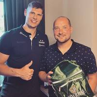 Handball Stammtisch mit Sebastian Heymann von FRISCH AUF! Göppingen by Handball-Stammtisch