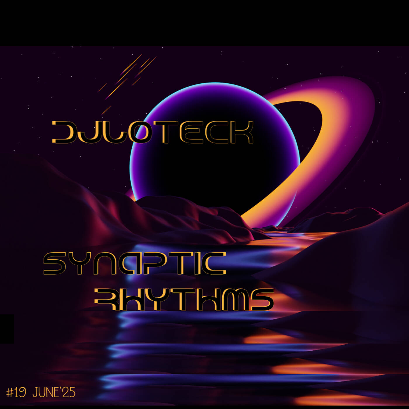 Synaptic Rhythms #19 Special June'25 episode artwork